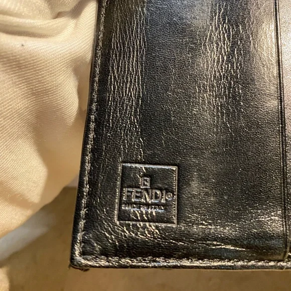 Fendi Zucca Wallet
